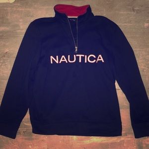 AUTHENTIC nautica zip up jacket
